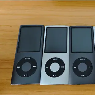 iPod nano 4 原裝 蘋果 二手 Apple MP3 MP4 ipodnano4 隨身聽 播放器 交換禮物