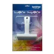Brother Scan N Cut SDX Brayer or Roller to Squish Vinyl Material on Mat