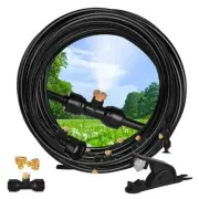 Misters for Outside Patio, 100FT Outdoor Water Misting Cooling System+30 Bras...