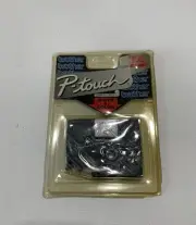 Brother P-touch White Label Tape Genuine TZ211