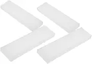 Healeved Tongue Scraper Tool Box Storage Case for Travel Plastic Compact Design Fit All Scraper Sizes