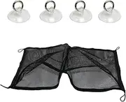 Car Storage Net Bag - Sun Protection Cargo Net Pocket | Space-Saving RV Netting Pocket RV Storage for Camping Enthusiasts