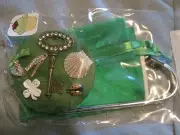 JC Table Counter Bar Top Bag Purse Hook Hanger " charms " COA