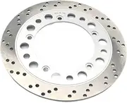 TKTGNVNZKA Motorcycle Front Brake Disc Rotor Fit For Honda Steed400 Steed600 NC26 Steed 400 600 VLX 400 600