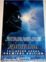 Topps STAR WARS Master Visions Collector Art Cards (Sealed Box) (1995)