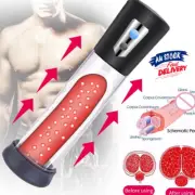 Electric Vacuum Penis Pump Extender Enhance Male Enlargement Men Penile Power Up
