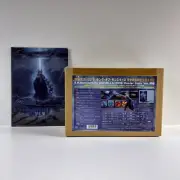 Bandai MonsterArts Godzilla 2019 Movie Poster Color Blu Ray Deluxe Sealed NEW