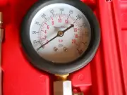 NEW 8Pcs Petrol Gas Engine Cylinder Compression Gauge Diagnostic Tester Tool Kit