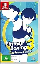 Fitness Boxing 3: Your Personal Trainer Nintendo Game