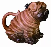 Blue Sky Clayworks - Shar Pei Teapot - 1896