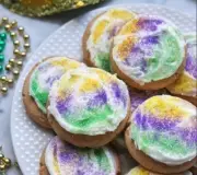 Mardi Gras Cookies Tasty Festive And Bursting With Colors And Flavors Delicious