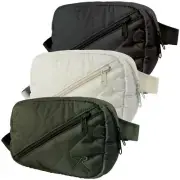 Lightweight Woobie Crossbody Day Bag Quilted Compact EDC Pack
