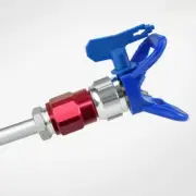 Airless Spray Adapter Joint Shut-off Valve Extension Anti-spitting Valve