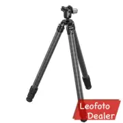 Leofoto SA-363CX+MG-40X Arca & Picatinny Clamp Outdoors Tripod with Ball Head