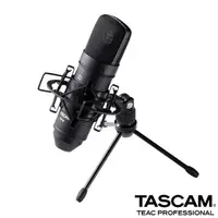 在飛比找momo購物網優惠-【TASCAM】TM-80 電容式麥克風-黑色/銀色(公司貨