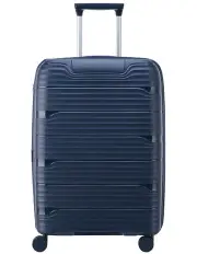 [Delsey] Dune Medium Suitcase 66cm in Blue 3219110539615