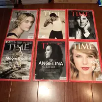 在飛比找蝦皮購物優惠-TIME 雜誌 Angelina jolie 班乃迪克 新世