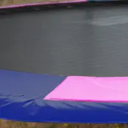 REPLACEMENT PAD ONLY Trampoline Pads Outdoor Round Spring Cover 6 ft Rainbow