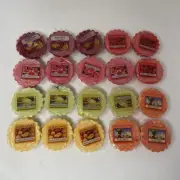 Yankee Candle Tarts Mixed Wax Melts Lot of 20 Fruit Scents