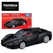 Tomica Premium Limited Enzo Ferrari Black Metal Diecast Car Model #20 Toy 1/62