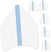 KICHOUSE 6pcs Transparent Chafing Thigh Stickers for Thigh Chafing Prevention Durable for Comfort and Protection Against Friction for Active Lifestyles