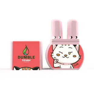 DUMBLE 雙頭薄荷棒 - COLE貓咪款式 [泰國必買] 鼻通 吸鼻劑