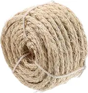 VANZACK 1 Roll of Cat Tree Rope Wear-Resistant Rope Cat Scratching Post Sisal Rope