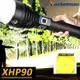 XHP90 LED手電筒變焦USB充電XHP70.2電源顯示強大的XHP 50手電筒18650 26650手持燈