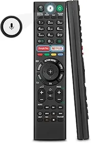 Voice Remote Control for Sony Bravia XBR XR KD KDL Series LCD LED HD UHD OLED HDTV 4K Smart TV Remote Replacement RMF-TX310P RMF- TX500P RMF-TX520P RMF-TX200A