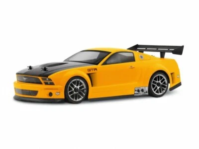HPI 1/10 RC Car BODY Shell FORD MUSTANG GT-R -CLEAR- UNPAINTED #17504