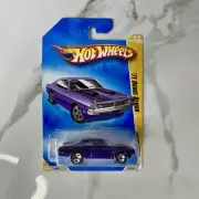 Hot Wheels 2009 New Models ‘71 Dodge Demon Purple
