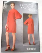Vogue V1565 Misses 14 to 22 Designer Tom & Linda Platt Dress Sewing Pattern NEW