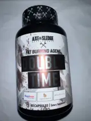 Axe & Sledge - Fat Burning Agent-DOUBLE TIME- 60 Capsules