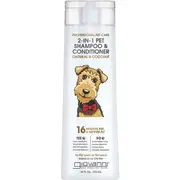 Giovanni 2-In-1 Pet Shampoo & Conditioner Oatmeal & Coconut 473ml