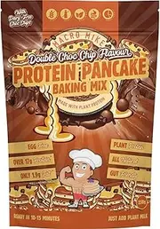 Macro Mike Almond Protein Choc Chip Pancake Baking Mix 300g