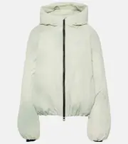 [Loewe] Loewe x On tie-dye technical puffer jacket UK 10 white