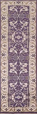 Traditional New Oushak Indian 10 ft. Runner Rug Hallway Carpet" 3x10