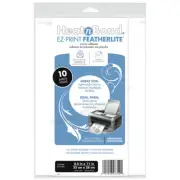 Heat'n Bond EZ-Print Featherlite Iron-On Adhesive 8.5"X11" 10/Pkg