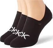 Calvin Klein Herren Footie Calvin Klein Logo Men's Liner Socks 3 Pack