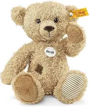 Steiff Theo Teddy Bear - 23 cm - Cuddly Toy for Children - Soft & Washable - Beige (023491)