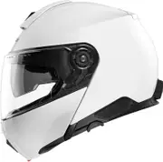 Schuberth C5, flip up helmet , color: White , size: M (56/57)