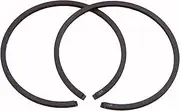 HUVNEXA 2pcs Lot 34mm * 1.2mm Grass Trimmer Piston Ring Set, for 1E34F Brush Cutter CG260 BC260 26CC Trimmer Cylinder Parts Car Piston Ring Set