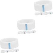 FRCOLOR Sets Adhesive Lash Tape for Eyelash Extensions Non Woven Fabric Lash Extension Tape Strip Beauty Tools Rolls