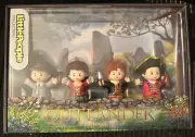 Little People Collector OUTLANDER Special Edition Set NEW & SEALED Clare Jamie