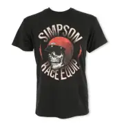Simpson Racing 45007X Skull Cap T - XL