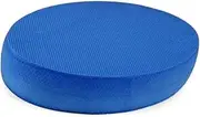 Yoga Balance Pad Foam Stability Trainer Pad Non Slip Fitness Cushion Blue Exercise Balance Cushion