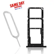 Premium Real SIM and Memory Card Tray Holder Pin f Samsung Galaxy A03s SM-A037U