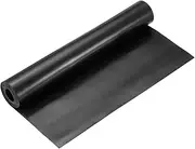 uxcell Neoprene Rubber Sheet 30cm Wide x 3mm Thick x 45cm Long, Solid Rubber Strip Roll Pad Insulation for DIY Gasket Material, Sealing, Liner, Padding, Mat