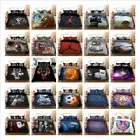 Single Double Queen King Quilt/Doona/Duvet Cover & Pillowcase Bedding Set