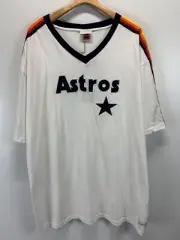 NEW! Men’s Mitchell & Ness Houston Astros Tshirt 4XLT Big & Tall Cooperstown